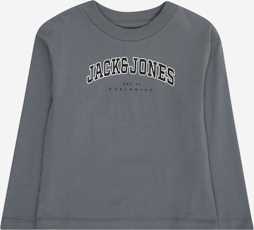 JACK & JONES MINI Shirt 'JJECALEB' in Grau: Vorderseite