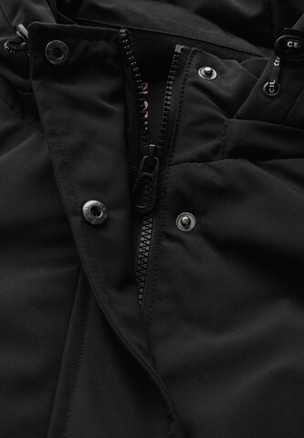 CECIL Parka in Schwarz