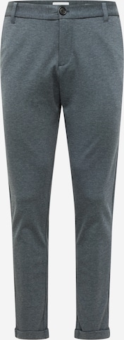 Lindbergh Trousers in Blue: front