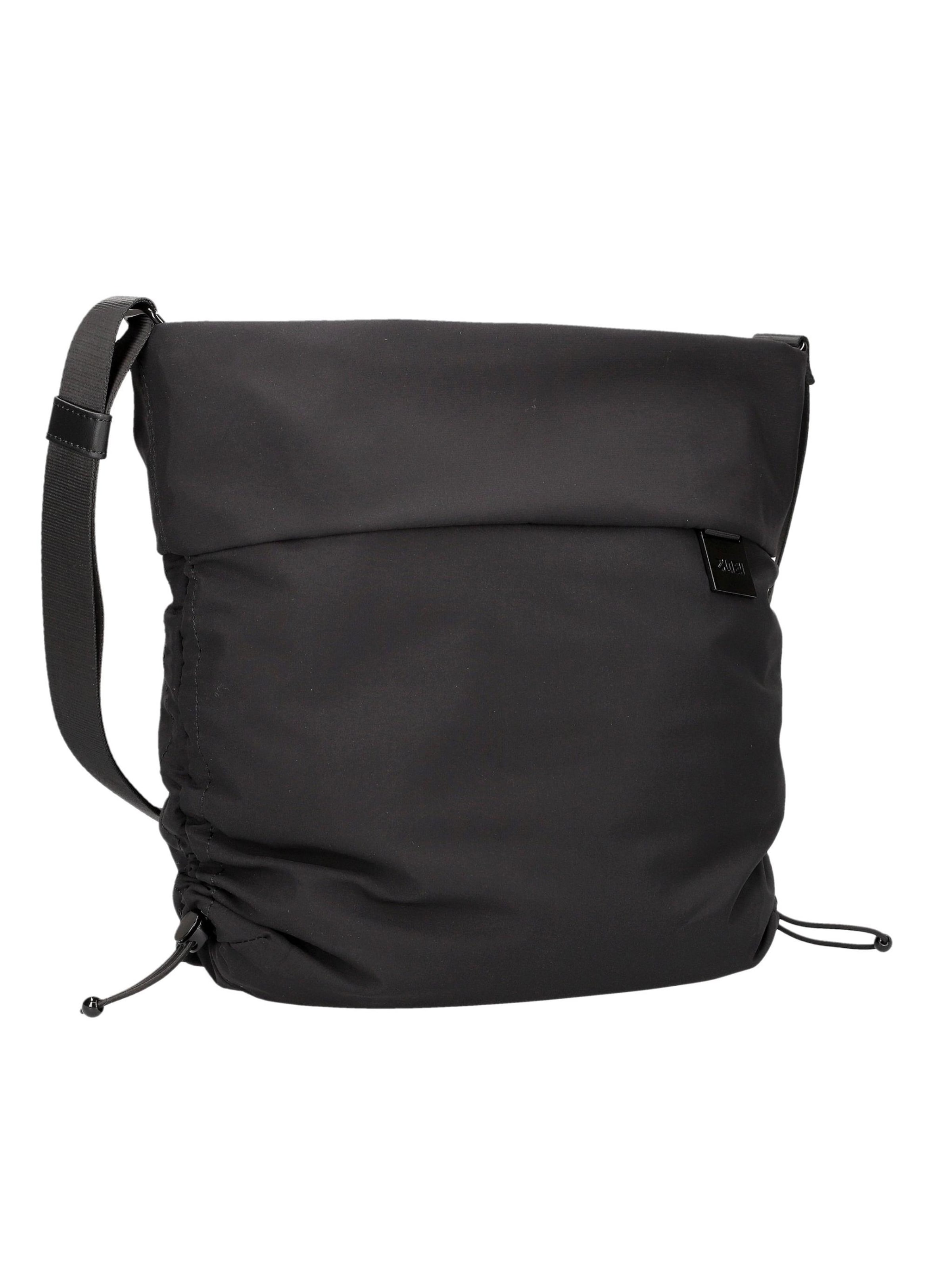 Sac à bandoulière 'Amie AM120' ZWEI en noir : devant