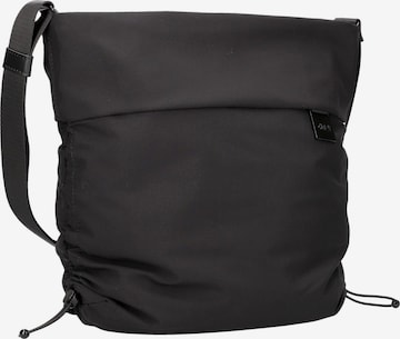 Sac à bandoulière 'Amie AM120' ZWEI en noir : devant