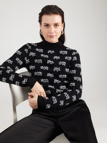 MICHAEL Michael Kors Pulóver 'SKI' - fekete: elől