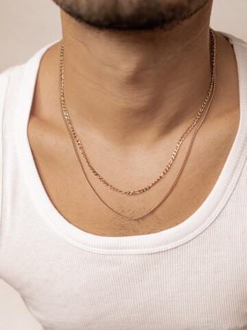 Hey Happiness Ketting 'Grip Duo' in Goud