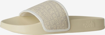 balta THE NORTH FACE Sandalai / maudymosi batai 'W BASE CAMP SLIDE III': priekis