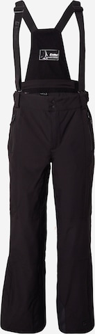 regular Pantaloni per outdoor 'KSW 100' di KILLTEC in nero: frontale