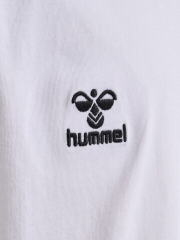 Hummel Shirt in Wit