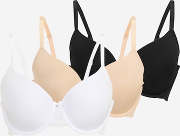 Dorina Обычный Бюстгальтер 'ADELE' в Бежевый: спереди