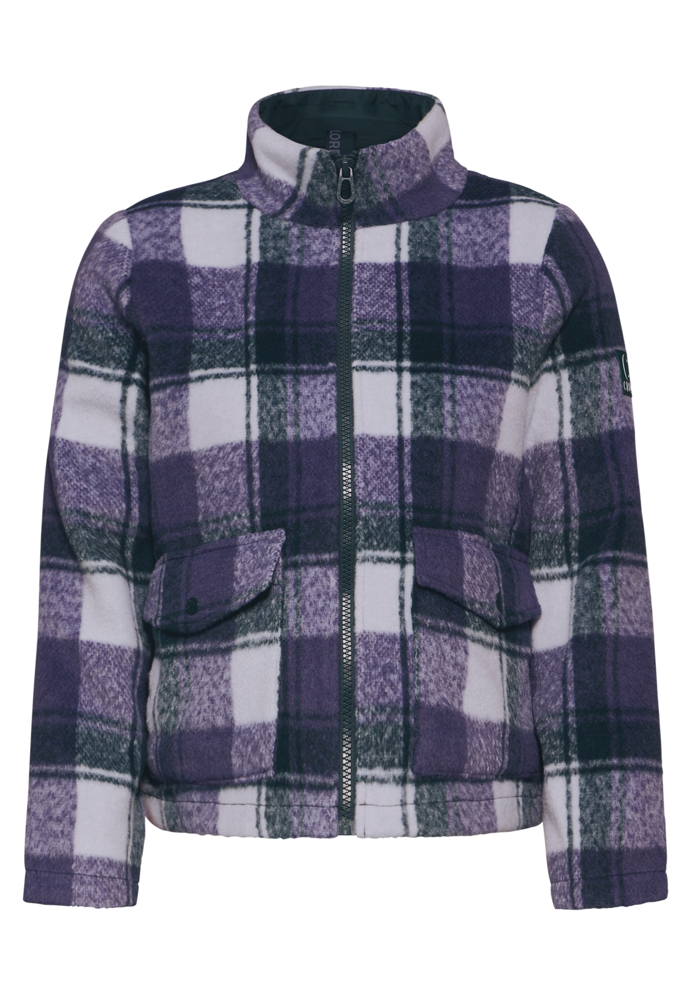 CECIL Übergangsjacke in Lila: Vorderseite