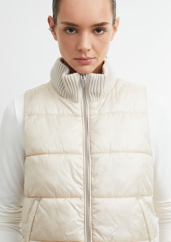 Gilet COMMA en beige