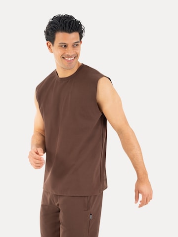 Smilodox Top 'Xion' in Braun