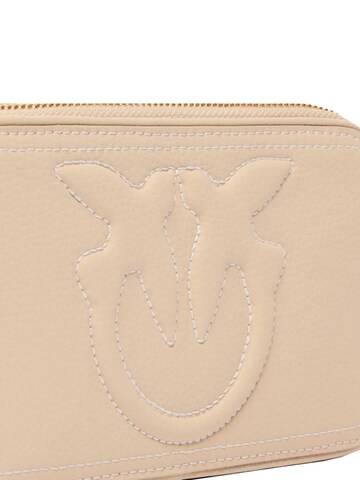PINKO - Bolso de hombro 'PINKO Crossbody Bag 'Carrie'' en beige