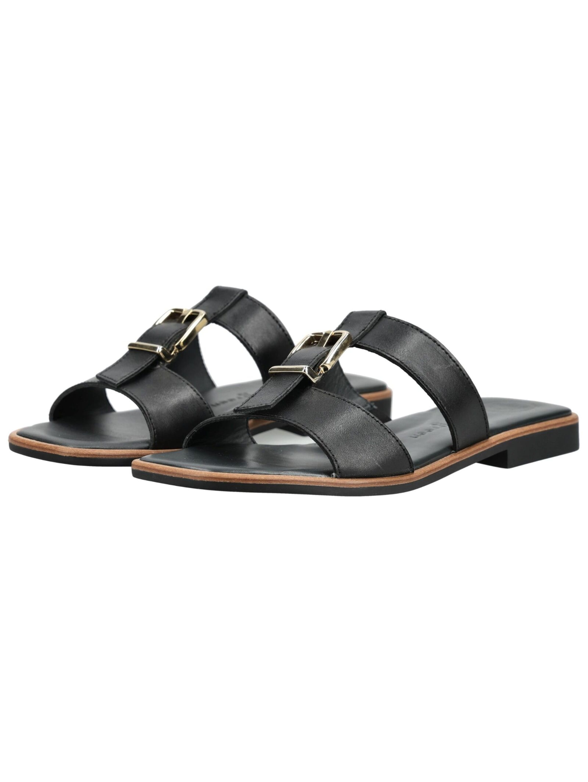 Zoccoletto di Paul Green in nero