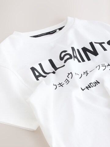 T-Shirt 'Underground' smALLSAINTS en blanc