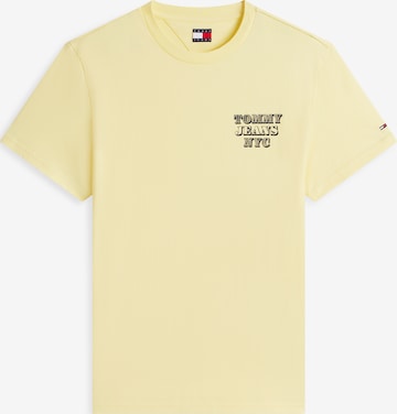 Tommy Jeans Tričko - Žltá: predná strana