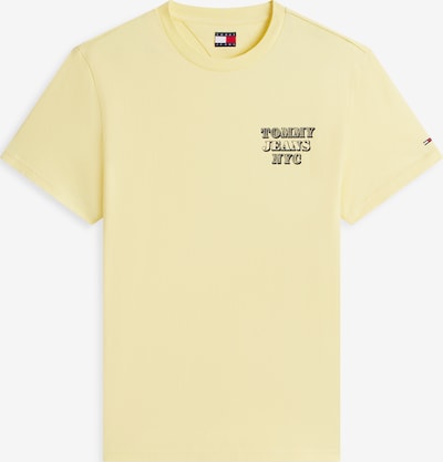 Marškinėliai iš Tommy Jeans, spalva – geltona / juoda, Prekių apžvalga