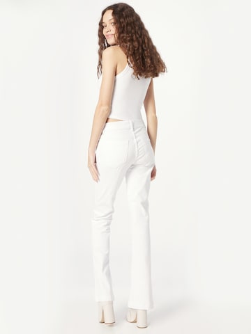 LTB Bootcut Jeans 'Fallon' in Weiß