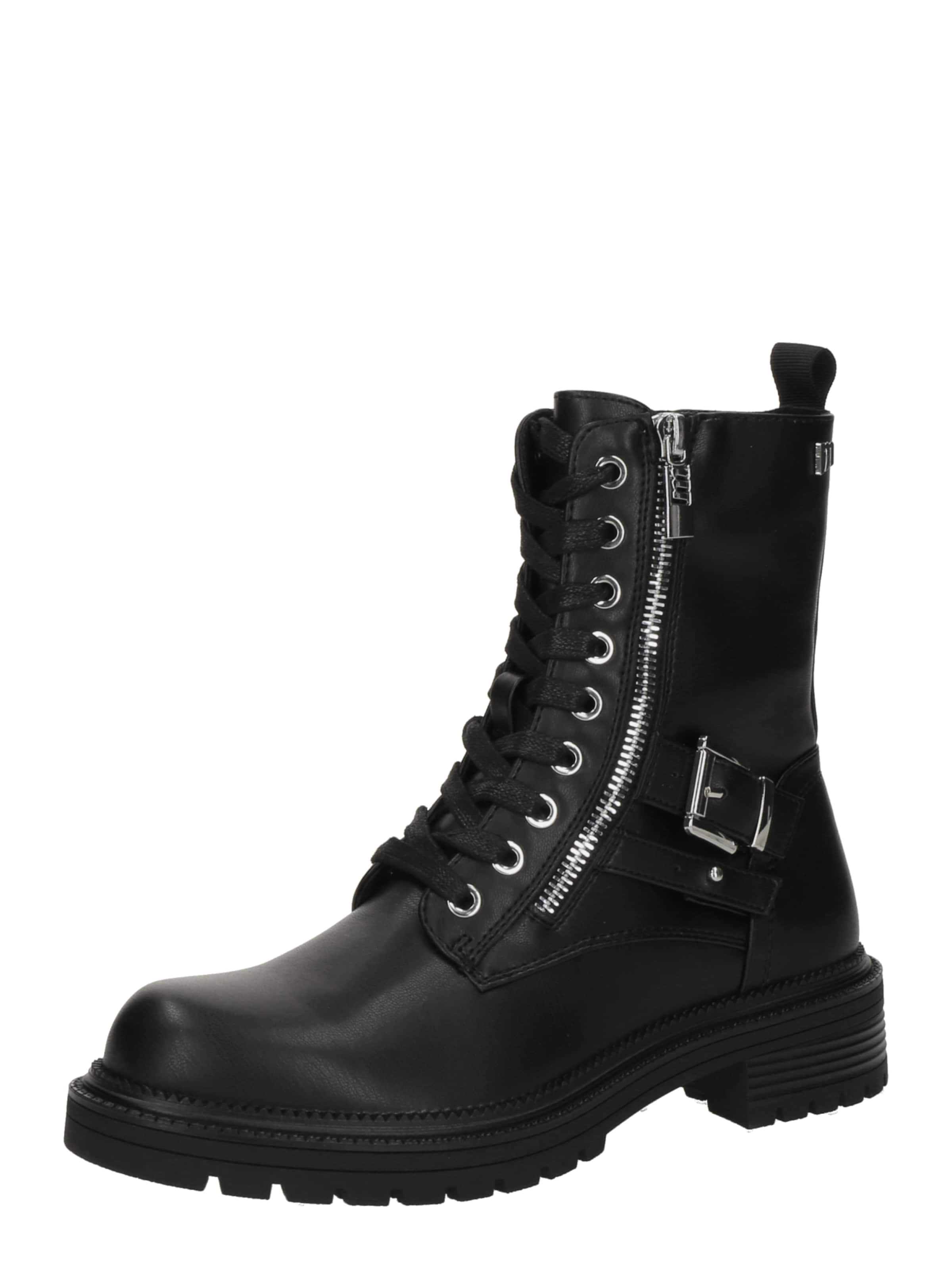 MTNG Μποτάκι με κορδόνια &#x27;CASI&#x27; σε μαύρο: μπροστά