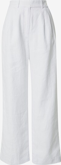 Abercrombie & Fitch Calças com pregas 'SLOANE' em branco, Vista do produto