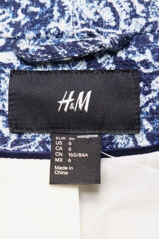 H&M Blazer S in Blau