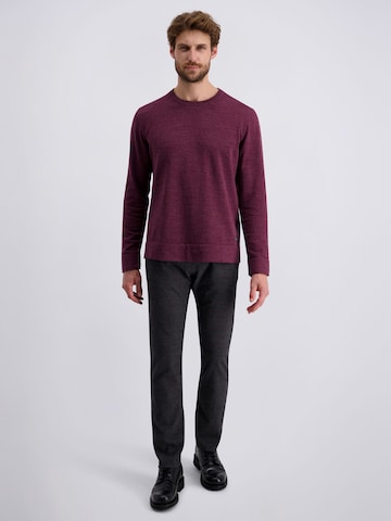 PIERRE CARDIN Tapered Chino trousers 'Lyon' in Grey