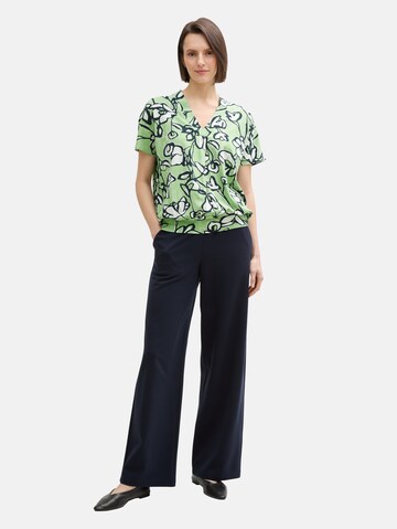 TOM TAILOR Shirt in Grün