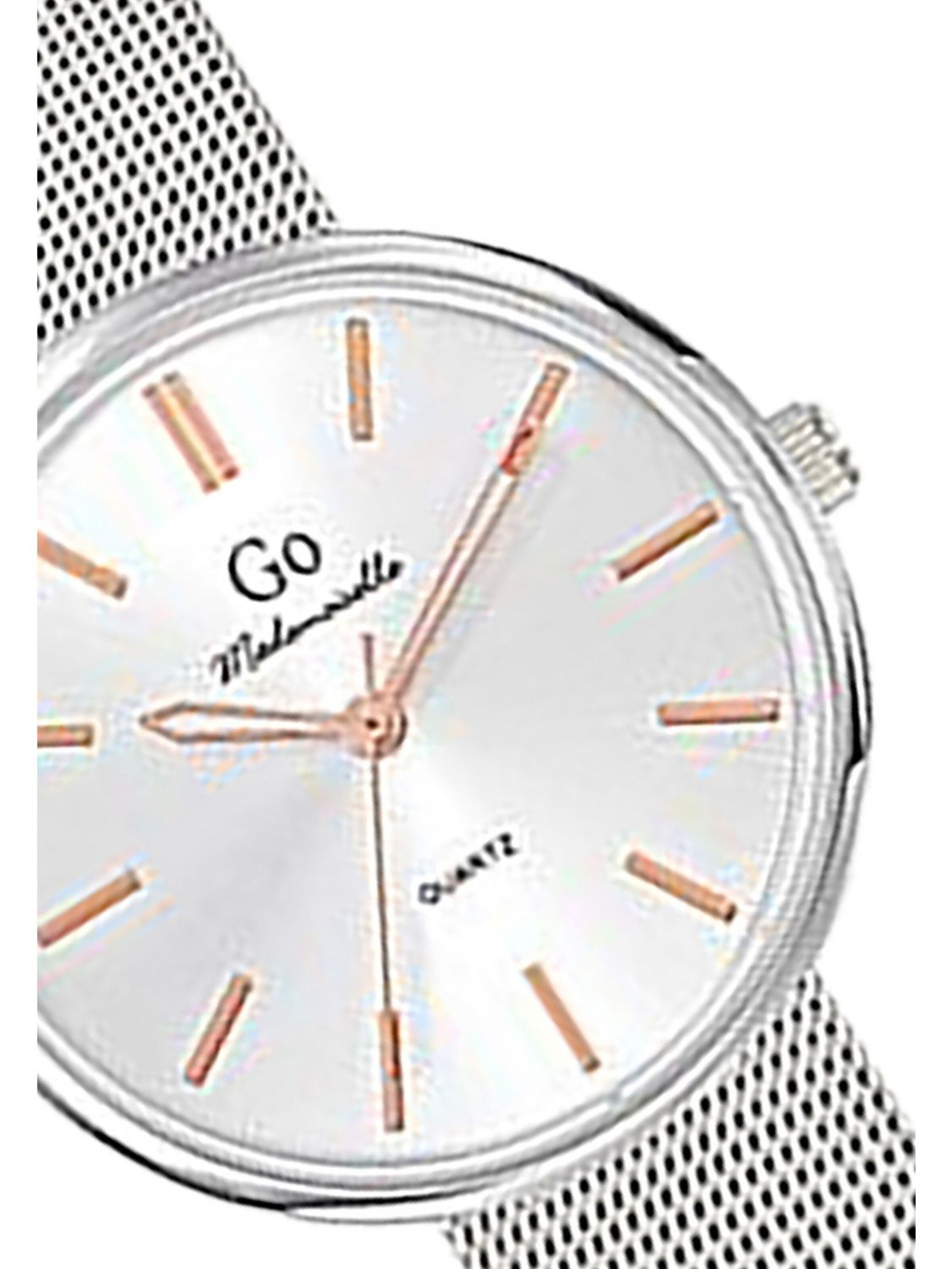 GO GirlOnly Analog watch in Silver