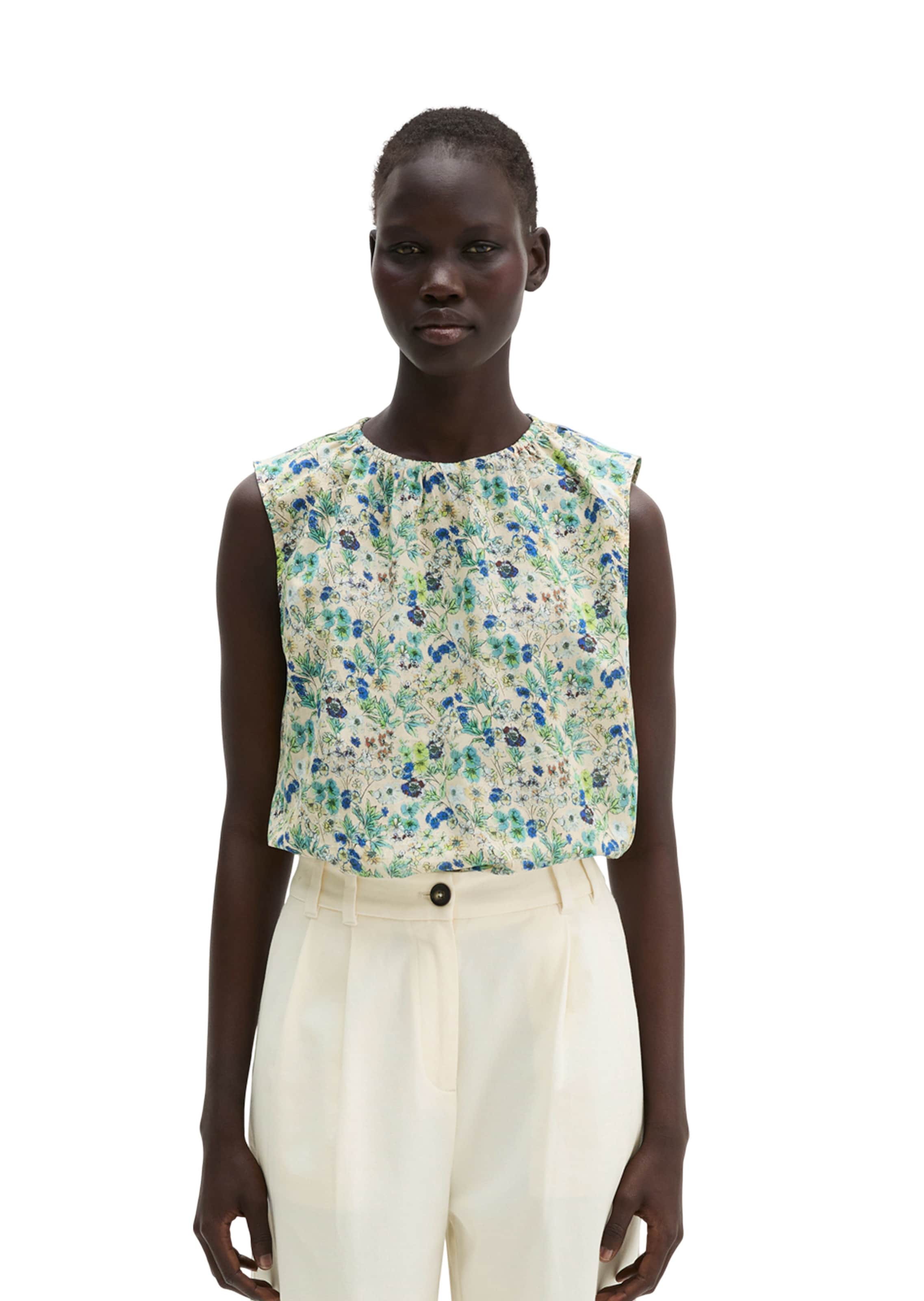 Marc O'Polo Bluse in Mischfarben: Vorderseite
