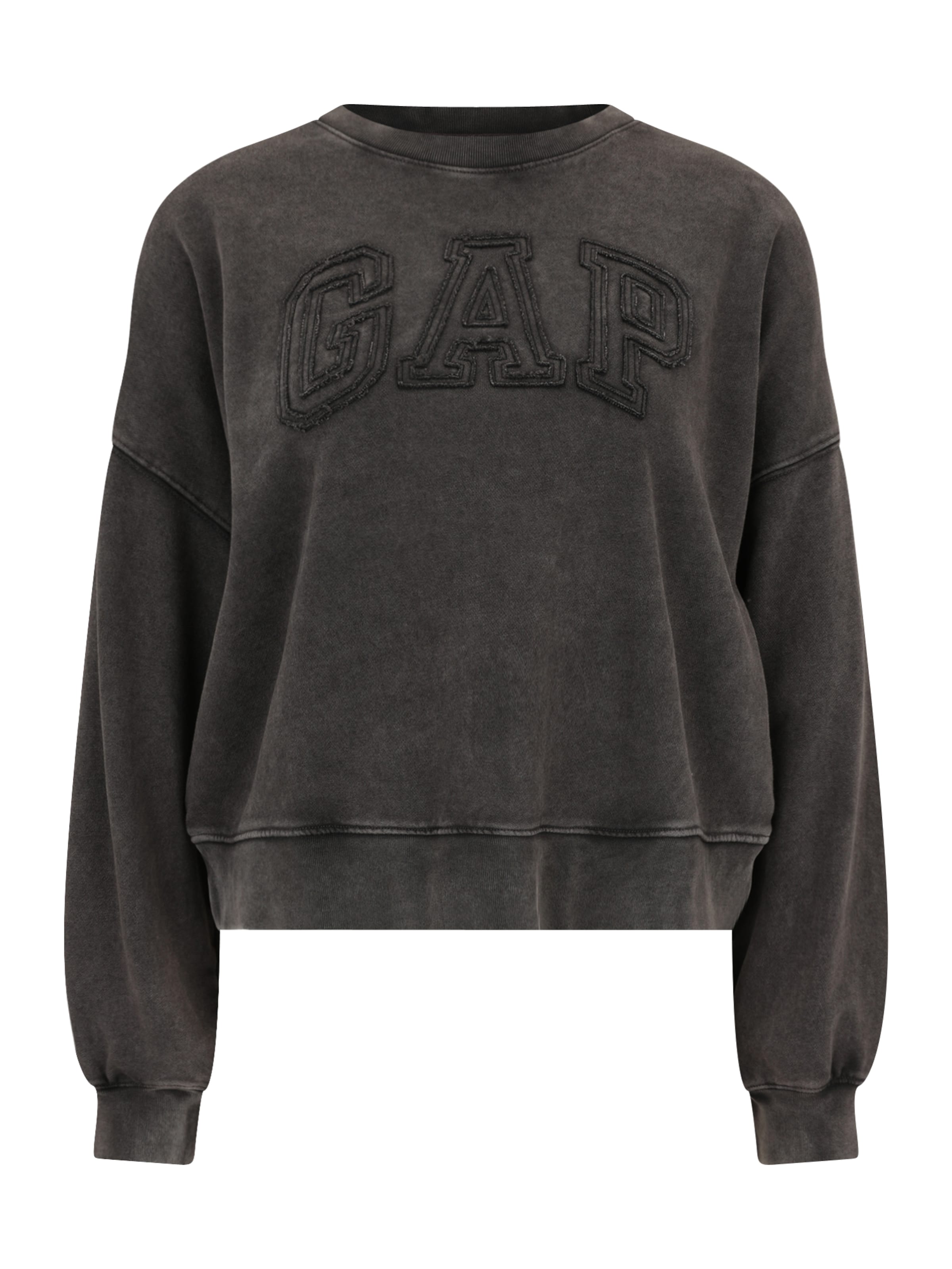 Gap Petite Tréning póló - fekete: elől