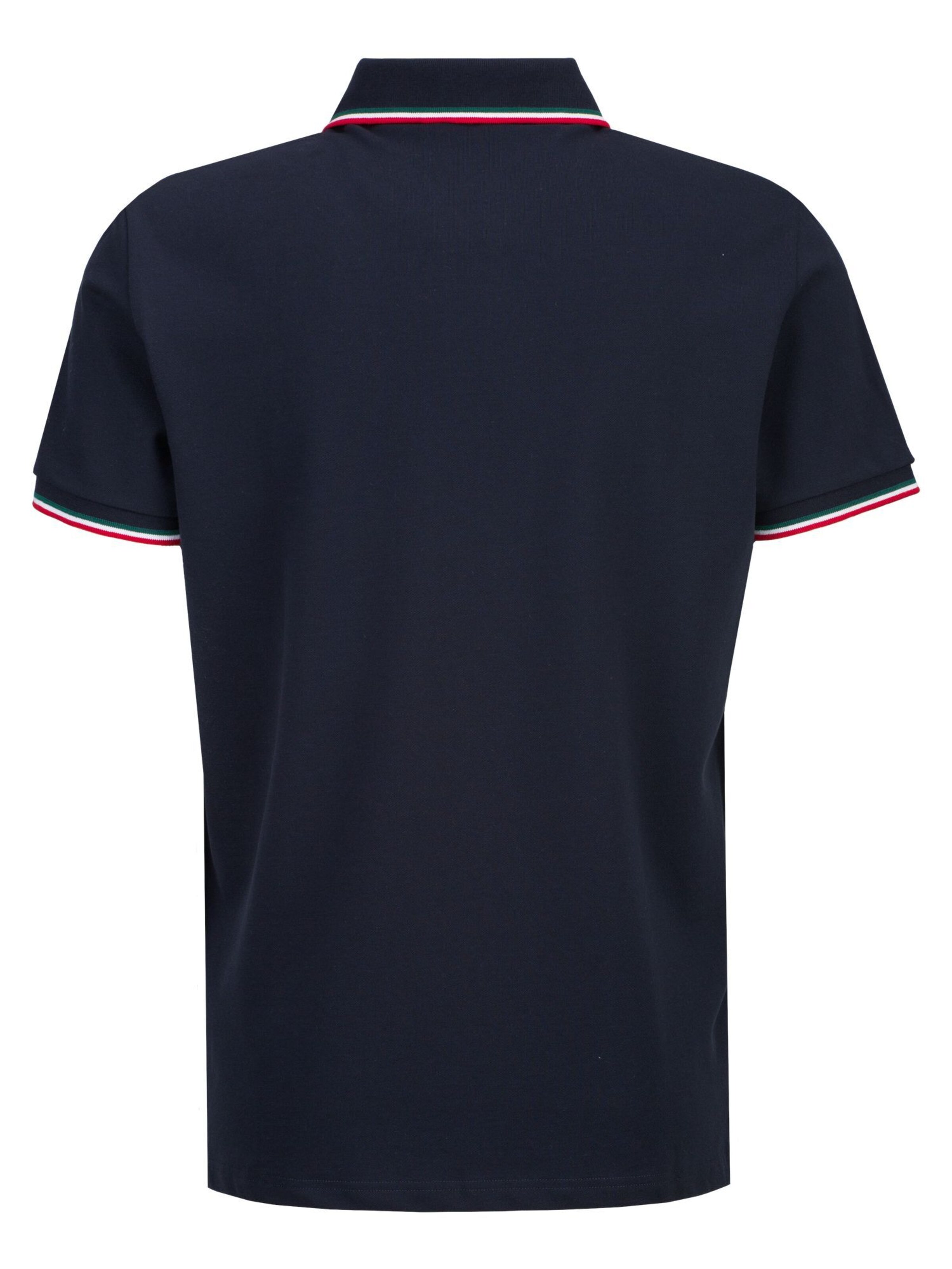 Maglietta 'Emilio' di 19V69 ITALIA in blu