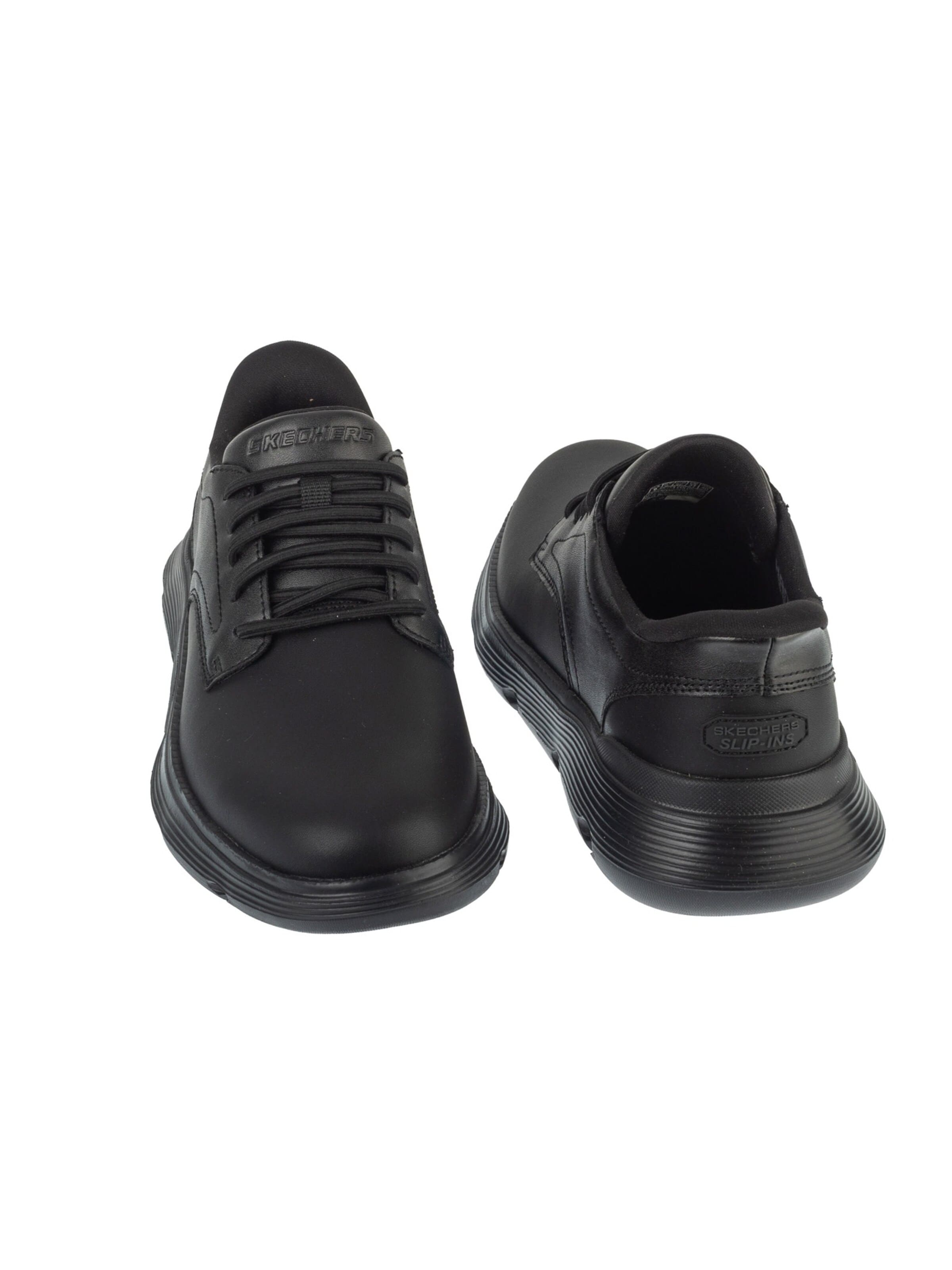 Chaussure basse 'Skechers Slip-Ins: Garza - Duran' SKECHERS en noir