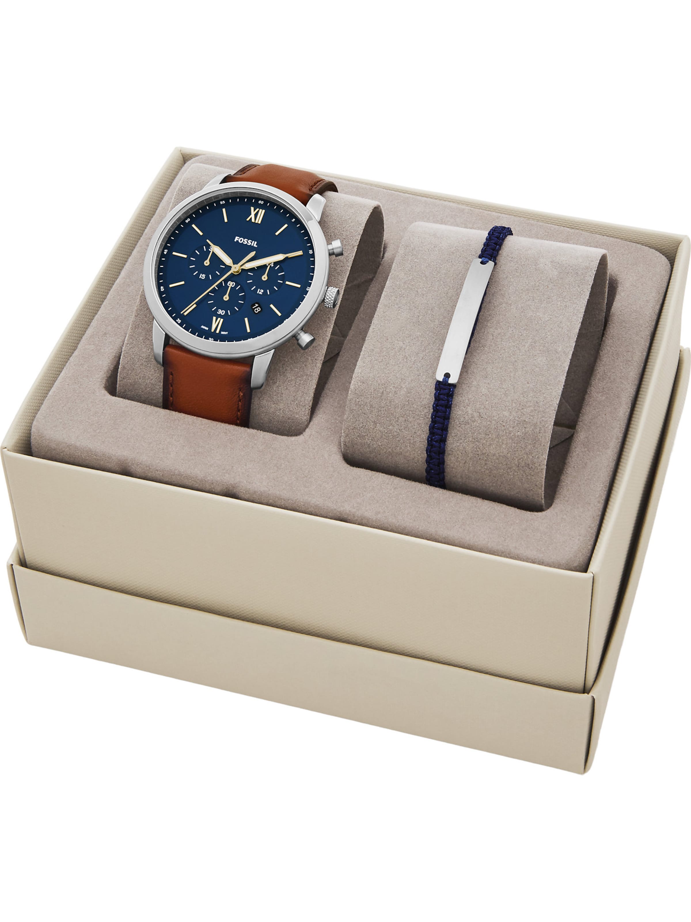 FOSSIL Analoog horloge in Zilver