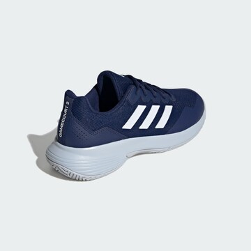 ADIDAS PERFORMANCE Sportschuh 'Gamecourt 2.0' in Blau