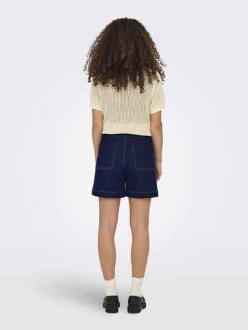 regular Jeans 'MADELINE' di ONLY in blu