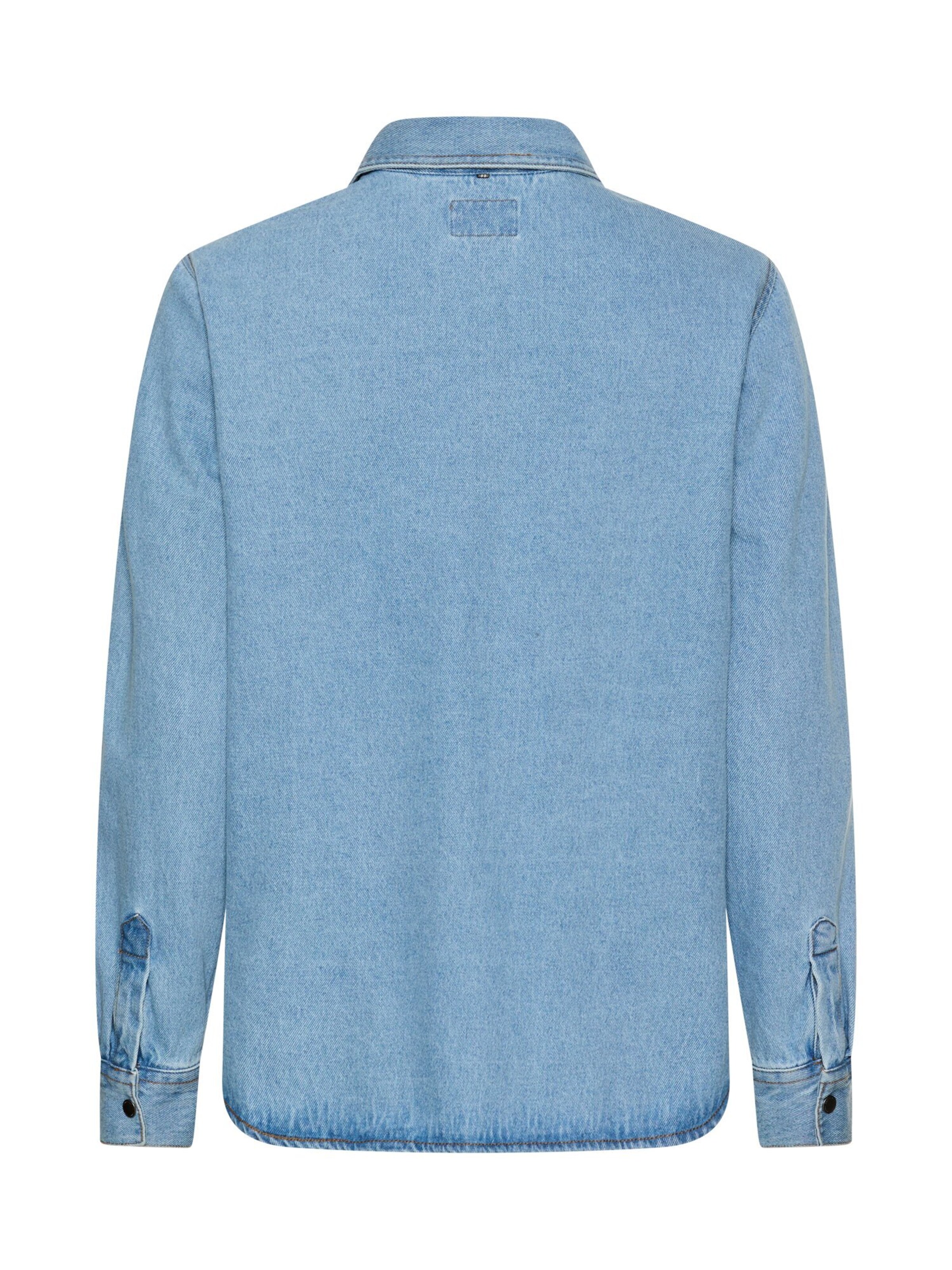 CAMEL ACTIVE Bluse in Blau