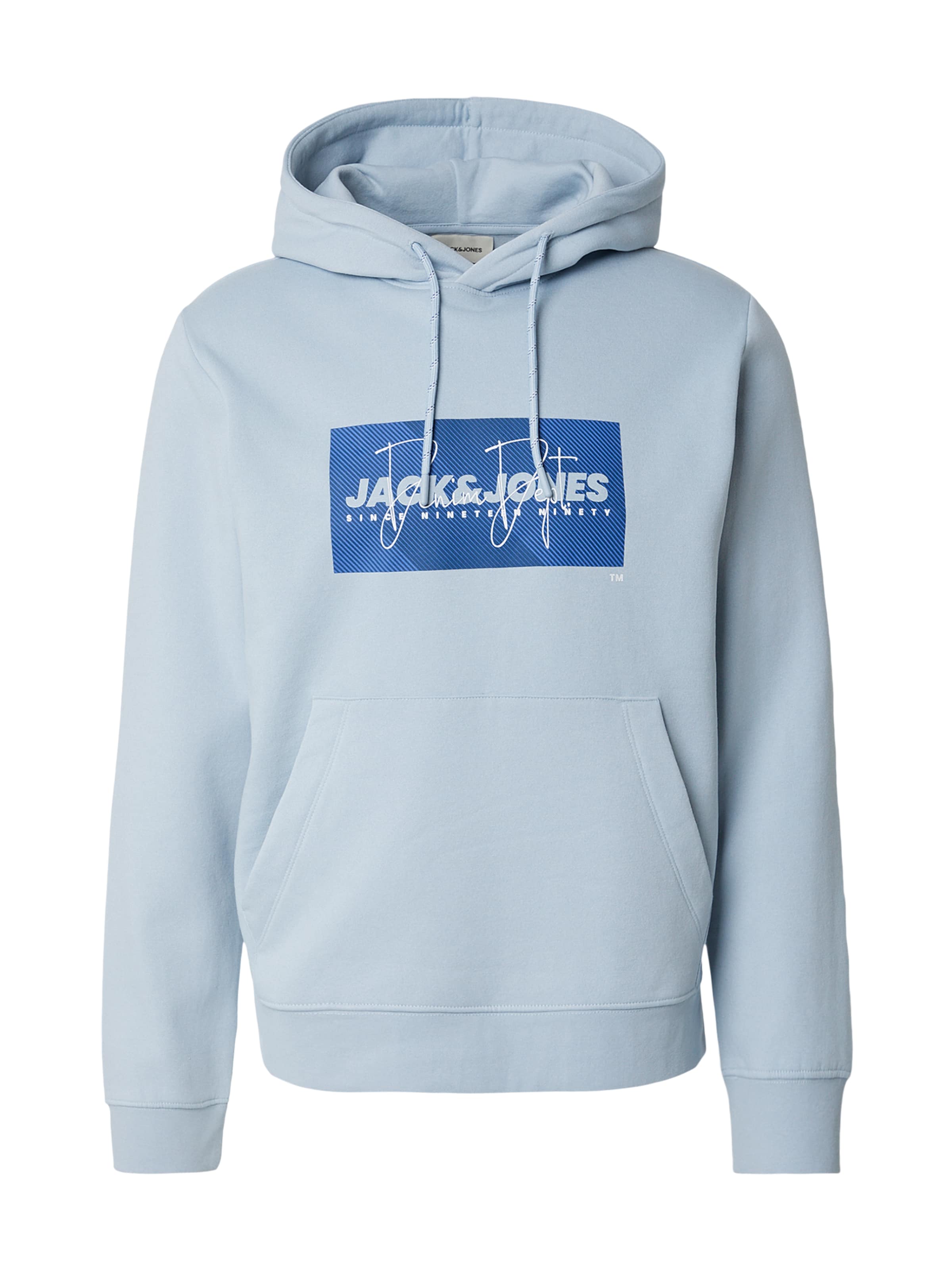 mėlyna JACK & JONES Megztinis be užsegimo 'JJCOLE': priekis