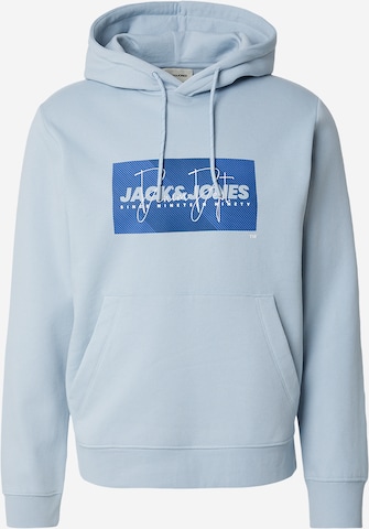 mėlyna JACK & JONES Megztinis be užsegimo 'JJCOLE': priekis