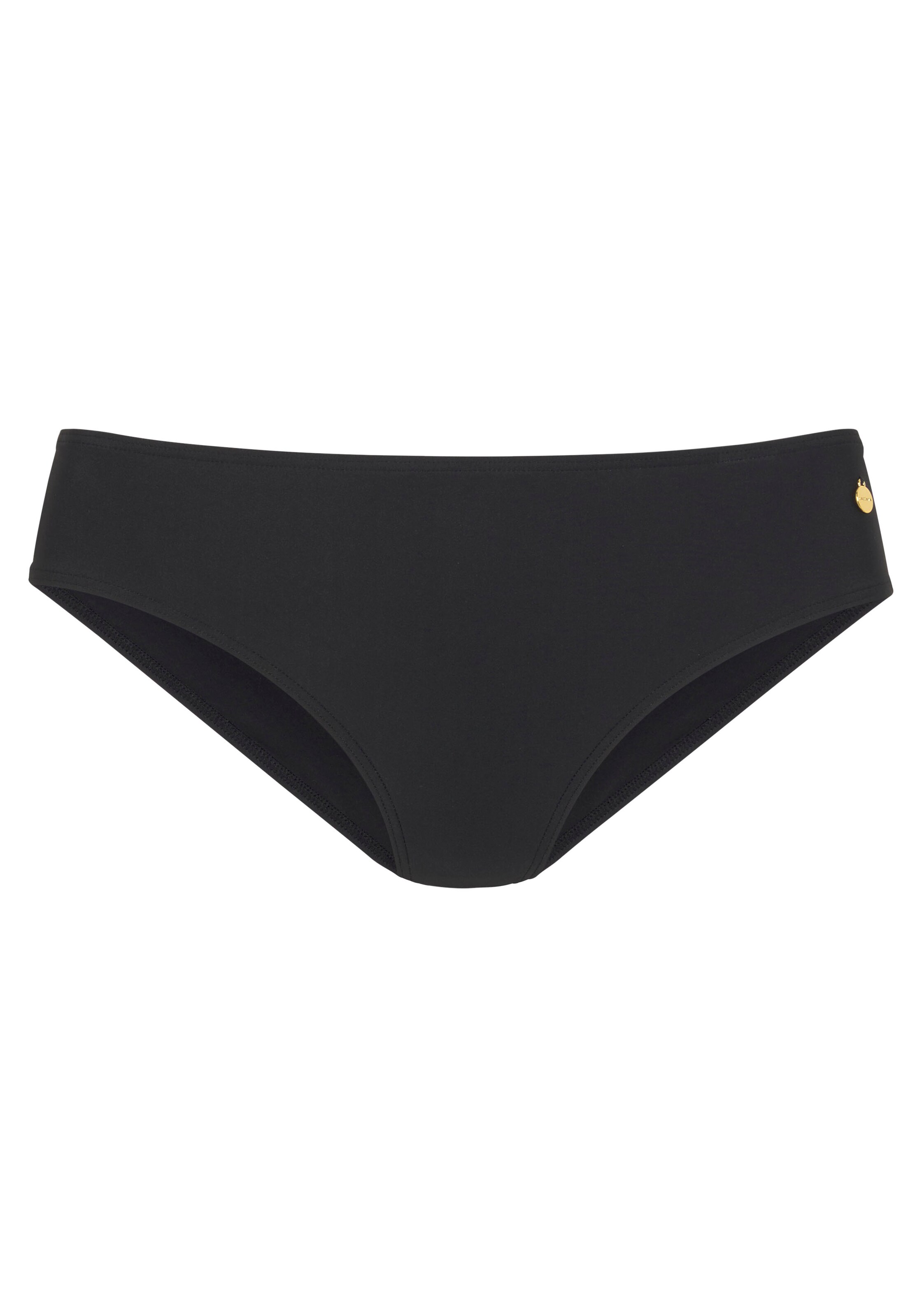 LASCANA - Braga de bikini en negro: frente