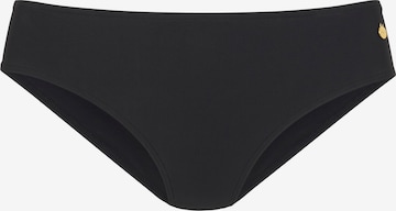 LASCANA Bikini bottom in Black: front