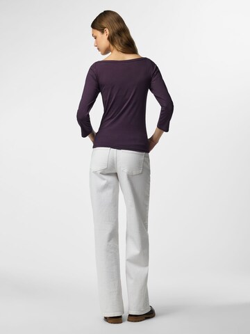 PIECES Shirt 'PCPhoebe' in Purple