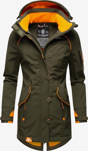 MARIKOO Performance Jacket 'Soulinaa' in Green