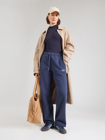 Abercrombie & Fitch Normalny krój Spodnie w kolorze niebieski