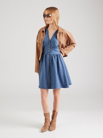VERO MODA Blousejurk 'VMMelaney' in Blauw