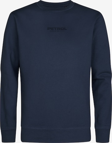 Petrol Industries Mikina 'Bering' - Modrá: predná strana