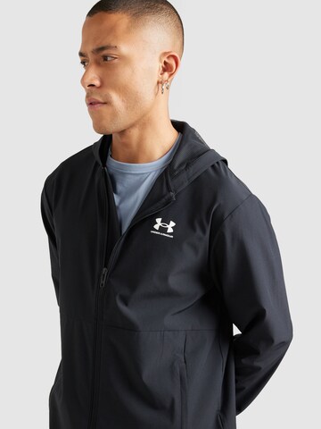 Giacca sportiva 'Vibe' di UNDER ARMOUR in nero