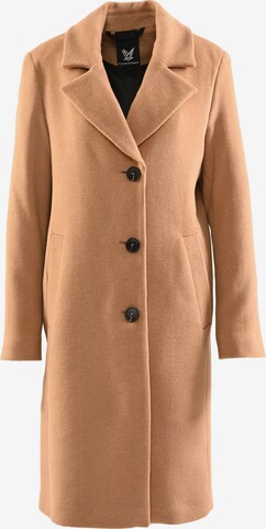 Fuchs Schmitt Between-Seasons Coat in Beige: front