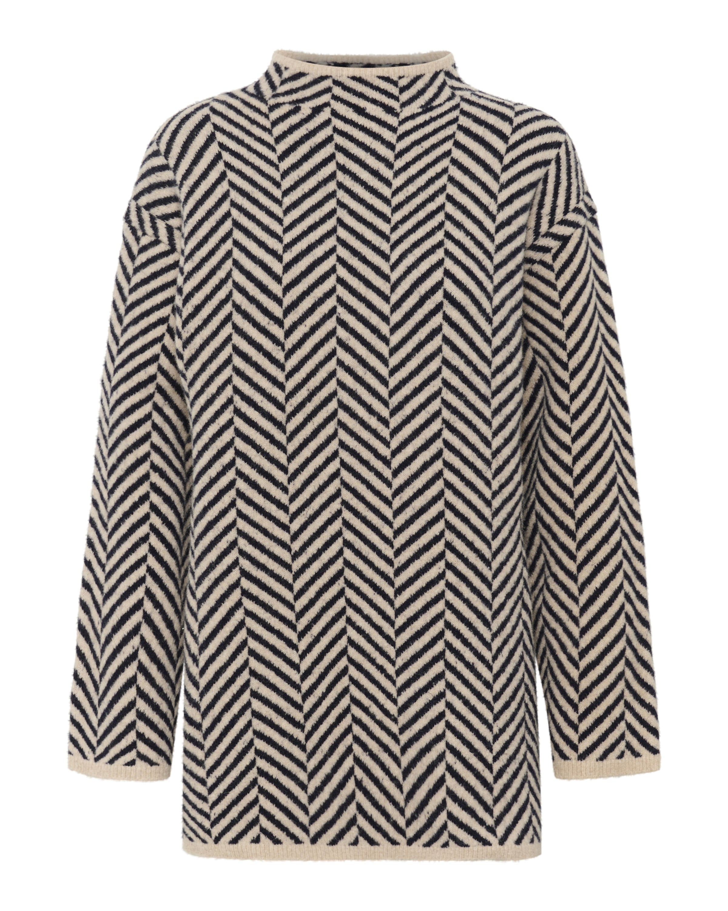 Part Two Sweater 'Leana' in Beige: front