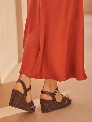 Friends Like These Sandal in Brown