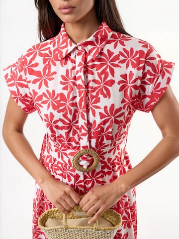 Robe Busem en rouge