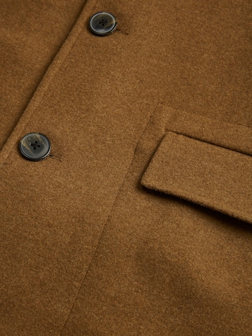 JACK & JONES Płaszcz przejściowy 'CLINTON' w kolorze brązowy