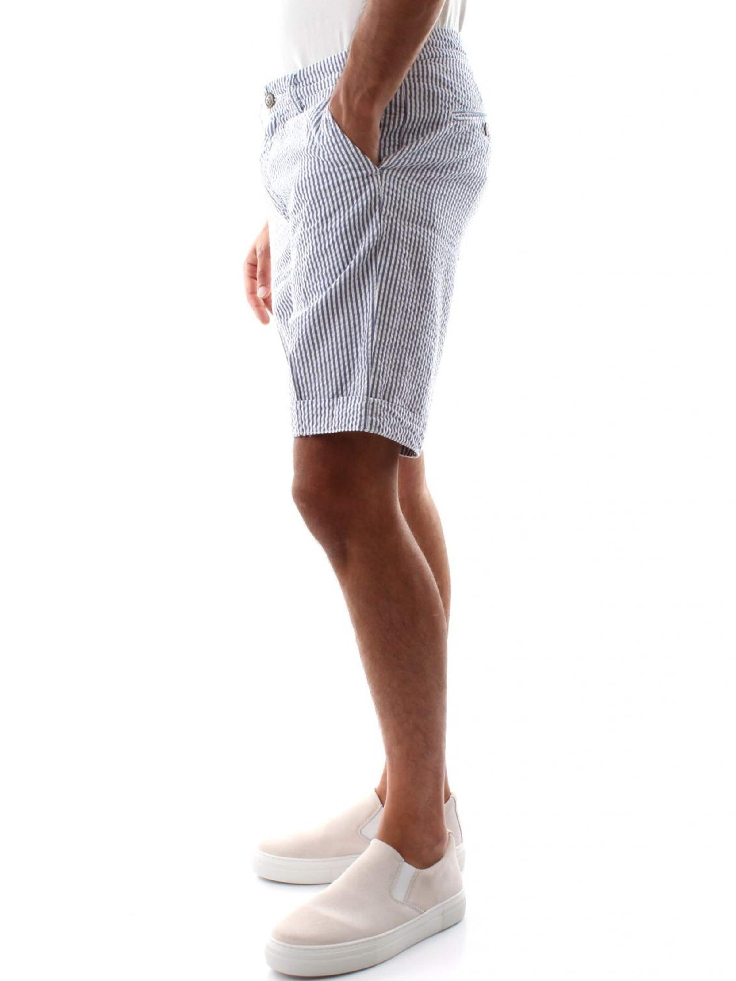 40weft - regular Pantalón en blanco